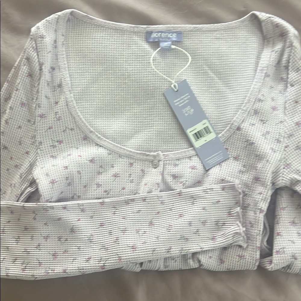 Florence by Mills Floral Long Sleeve Top